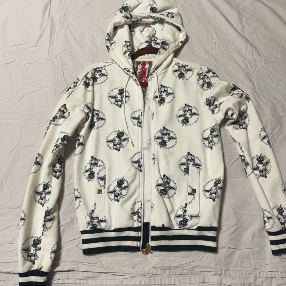 L.A.M.B sweat shirt and matching shorts set